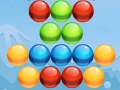 Jogo Pacote de Inverno Bubble Shooter  online