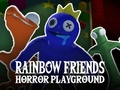 Jogo Amigos do arco-íris: Parque de terror  online