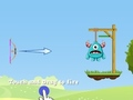 Jogo Flecha Quebrada: Desafio dos Arqueiros  online