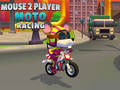 Jogo Rato 2 Jogadores Corrida de Moto  online