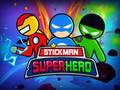Jogo Stickman super-herói  online