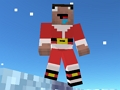 Jogo Noob Steve Natal  online