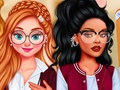 Jogo Princesas School Time Fashionistas  online