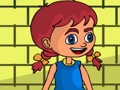 Jogo Fuga de casa de garota bonita  online