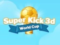 Jogo Copa do Mundo Super Kick 3D  online
