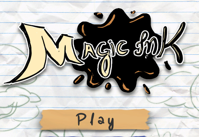 Jogo Tinta mágica  online