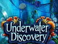 Jogo Descoberta subaquática  online