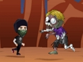 Jogo Fugindo do Zumbi  online