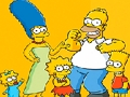 Jogo Quebra-cabeça dos Simpsons  online