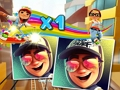 Jogo Partida do Subway Surfers  online