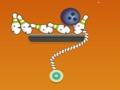 Jogo Corda pendurando 2 bollche de corda online