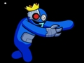 Jogo Sobrevivente no monstro do arco-íris  online