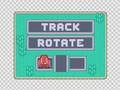 Jogo Rastrear Girar  online