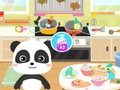 Jogo Limpeza do Bebê Panda  online