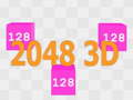 Jogo 2048 3d online