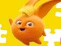 Jogo Quebra-cabeça dos coelhos ensolarados  online