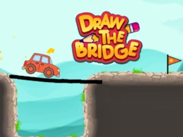Jogo Draw Bridge Racer online