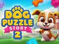 Jogo Cachorro Quebra-Cabeça História 2  online