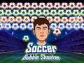 Jogo Atirador de bolhas de futebol  online