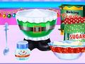 Jogo Máquina de cupcake de natal  online