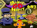 Jogo Macaco vá feliz estágio 687 online