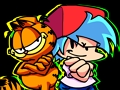 Jogo Friday Night Funkin: Segunda-feira divertida com Garfield, o gato  online