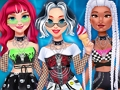 Jogo Princesas Rave Moda Estilo Vestir-se  online