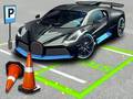 Jogo Estacionamento Cidade Duelo  online