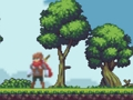 Jogo Cachecol Vermelho Platformer  online