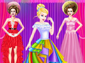 Jogo Moda Garota Brilhante Dia  online