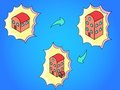 Jogo Cidade ociosa mesclada  online