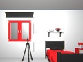 Jogo O Quarto Branco 3D  online