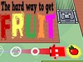 Jogo A maneira mais difícil de conseguir frutas  online