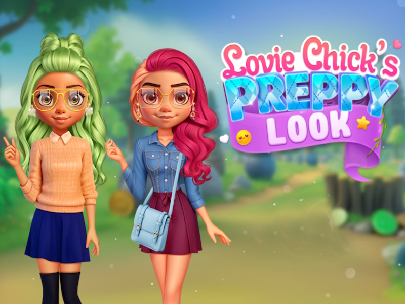 Jogo Loveie Chick's Preppy Look online