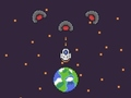 Jogo Pixel protegerá seu planeta  online