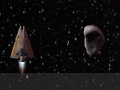 Jogo Chuva de asteróides  online