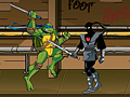 Jogo Tartarugas ninjas mutantes adolescentes - briga de rua  online