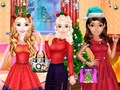 Jogo Festa de Natal na moda para meninas  online