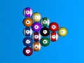 Jogo Nove, oito e Snooker online