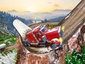 Jogo Simulador de semirreboque na neve  online