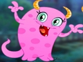 Jogo Fuga do lindo monstro rosa  online