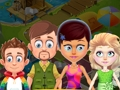 Jogo Viagem de acampamento  online