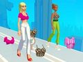 Jogo Garota no pódio: desafio  online