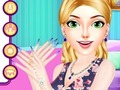 Jogo Linda manicure do céu estrelado 2  online