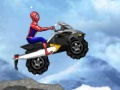 Jogo Scooter de neve do Homem -Aranha  online