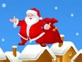 Jogo Descubra as diferenças Papai Noel de Natal  online