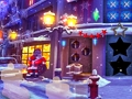 Jogo Feliz Fuga do Papai Noel  online