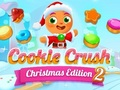 Jogo Cookie Crush Natal 2  online