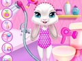 Jogo Jogo de Cuidar da Coelhinha Margarida  online