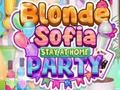 Jogo Festa Loira Sofia Fique em Casa  online